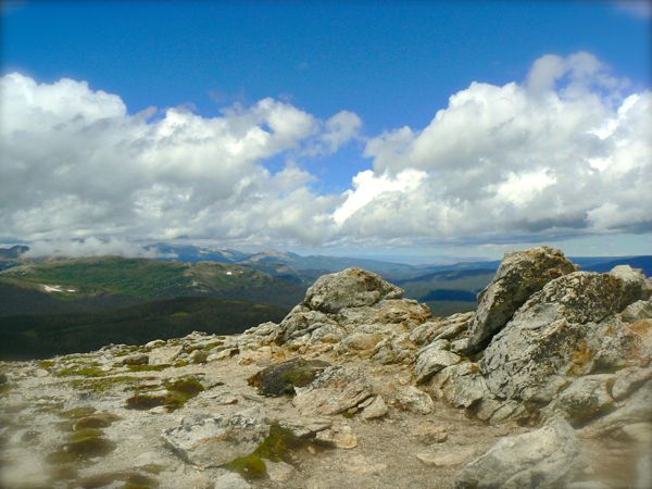 siegrist photo of alpine region in rocky mountain national park