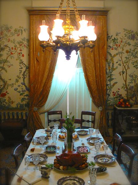 lanier mansion dining room