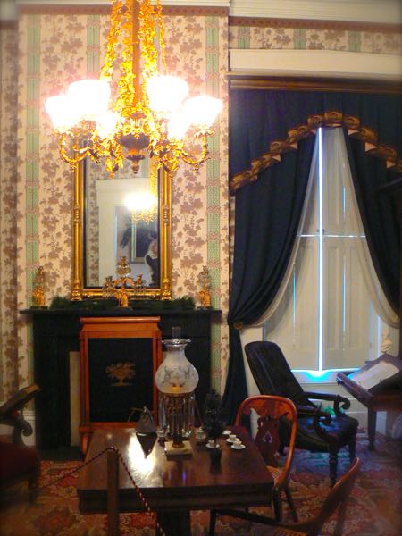 room in lanier mansion