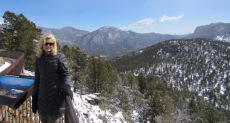 Rachelle siegrist in Rocky Mountain National Park