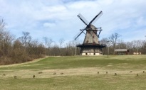 windmill by fox river